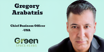 Greenspace Herbs appoints Gregory Arabatzis as Chief Business Officer – USA to lead market expansion