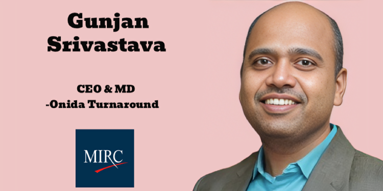 Gunjan Srivastava Joins MIRC Electronics as CEO & MD to Lead Onida Turnaround