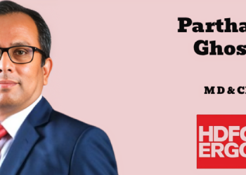 HDFC ERGO General Insurance names Parthanil Ghosh as Managing Director and CEO