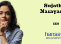 Hansa Entertainment appoints Sujatha Narayanan as CEO