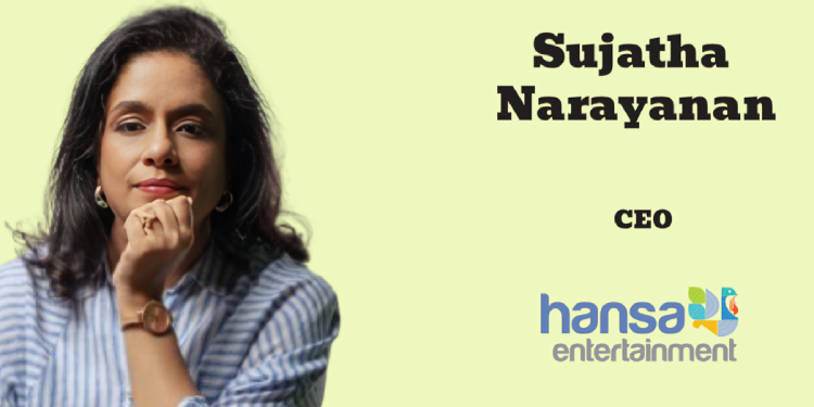 Hansa Entertainment appoints Sujatha Narayanan as CEO
