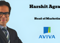 Aviva India names Harshit Agrawal as Head of Marketing