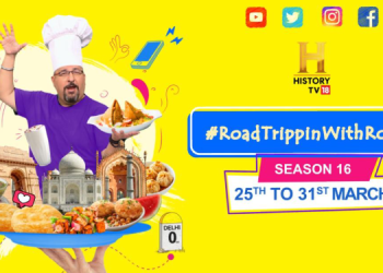 HistoryTV18’s #RoadTrippinWithRocky returns with Season 16, expands footprint across TV and digital