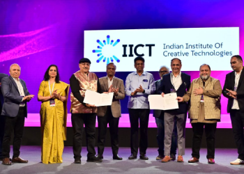 IICT Mumbai inks landmark MOU with AVGC-XR bodies at GAFX