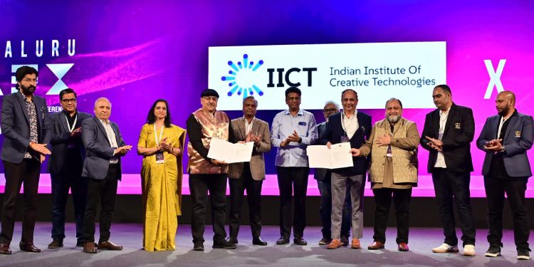 IICT Mumbai inks landmark MOU with AVGC-XR bodies at GAFX
