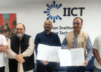 IICT partners with Gativedhi Technologies to integrate AI-based production intelligence in AVGC-XR training