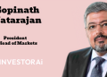 InvestorAi appoints Gopinath Natarajan as President & Head of Markets; announces key leadership hires