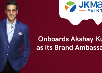 JK Maxx Paints appoints Akshay Kumar as Brand Ambassador to strengthen consumer trust and market presence