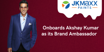 JK Maxx Paints appoints Akshay Kumar as Brand Ambassador to strengthen consumer trust and market presence