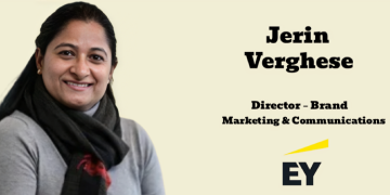 Jerin Verghese Elevated to Director – Brand, Marketing & Communications at EY India