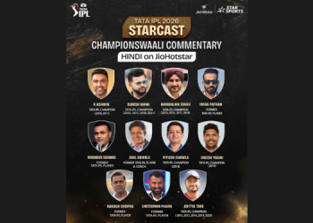JioStar unveils star-studded Hindi digital feed for TATA IPL 2026 on JioHotstar