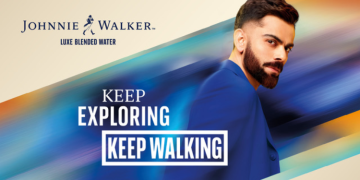 Johnnie Walker Luxe Blended Water teams up with Virat Kohli to redefine ‘Keep Walking’ for New India