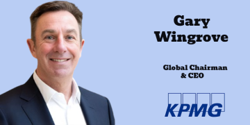 KPMG Elects Gary Wingrove as Next Global Chairman and CEO