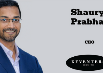 Keventers names Shaurya Prabhat as CEO
