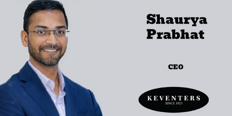 Keventers names Shaurya Prabhat as CEO