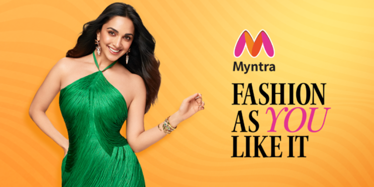 Myntra launches ‘Fashion As YOU Like It’ campaign featuring Kiara Advani