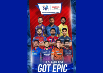 Kingfisher Premium Packaged Drinking Water partners with BCCI as Official Good Times Partner for TATA IPL 2026–28
