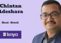 Knya appoints Chintan Adeshara as Head of Retail