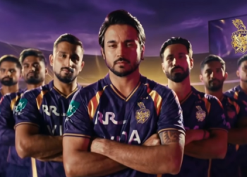 Kolkata Knight Riders unveil TATA IPL 2026 jersey with ‘Lines of Legacy’ campaign
