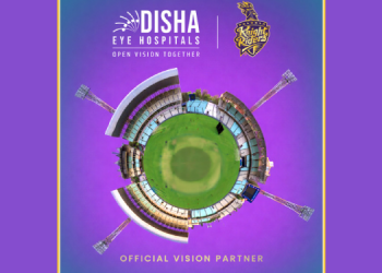 Kolkata Knight Riders onboard Disha Eye Hospitals as Official Vision Partner for IPL 2026