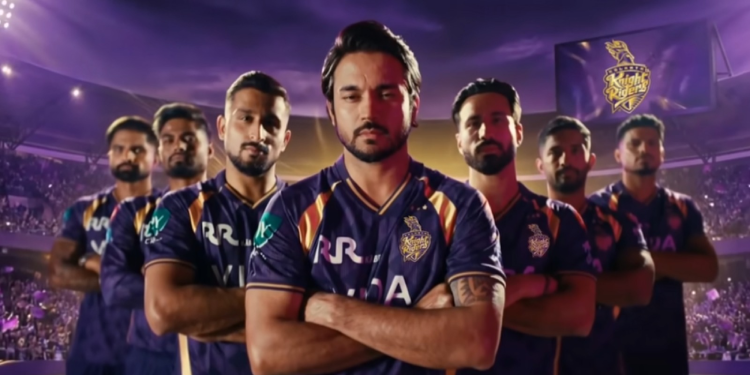 Kolkata Knight Riders unveil TATA IPL 2026 jersey with ‘Lines of Legacy’ campaign