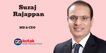 Kotak Mahindra Prime appoints Suraj Rajappan as MD & CEO; Todiwala to retire