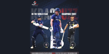 KragBuzz Sports backs Namibia’s Loftie Eaton and Zane Green with gear for T20 World Cup 2026