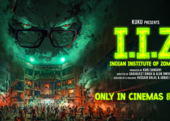 Kuku enters theatrical cinema with campus zombie comedy ‘Indian Institute of Zombies (IIZ)’