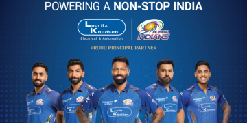 Lauritz Knudsen renews Mumbai Indians partnership for second year, strengthens ‘Powering a Non-Stop India’ narrative