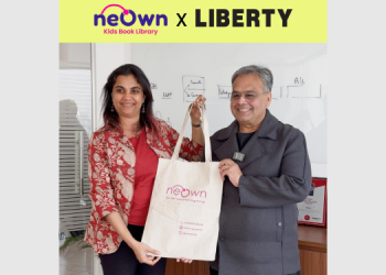 Liberty Shoes teams up with neOwn to promote children’s reading in Bangalore