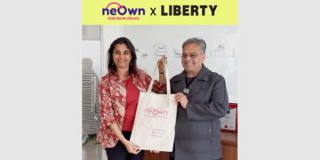 Liberty Shoes teams up with neOwn to promote children’s reading in Bangalore