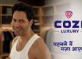 Lux Cozi launches Cozi Micro Modal campaign featuring Varun Dhawan