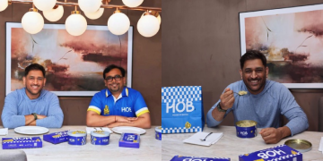 MS Dhoni expands role at House of Biryan as Brand Ambassador