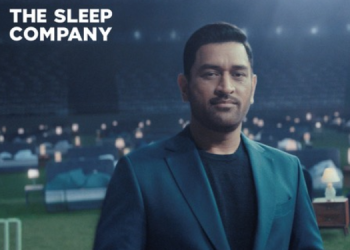MS Dhoni joins The Sleep Company to champion ‘8 Hours of Peaceful Sleep’ with new campaign