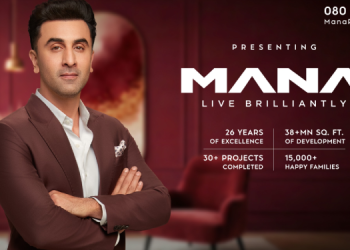 Mana Projects signs Ranbir Kapoor as Brand Ambassador, unveils new brand identity