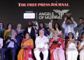 Mangal Prabhat Lodha, Ritu Tawde and Ronnie Screwvala felicitate 11 Mumbai changemakers at the Angles of Mumbai Season 6
