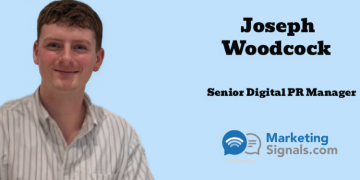Marketing Signals appoints Joseph Woodcock as Senior Digital PR Manager to drive growth