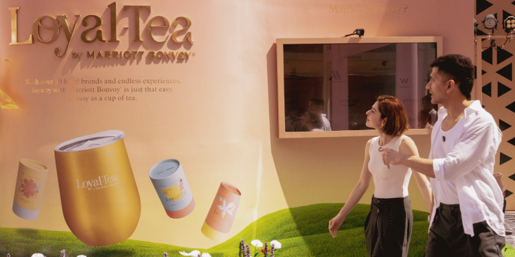 Marriott International brings ‘Loyal-Tea’ activation to Mumbai with BBH Singapore to extend Marriott Bonvoy Campaign
