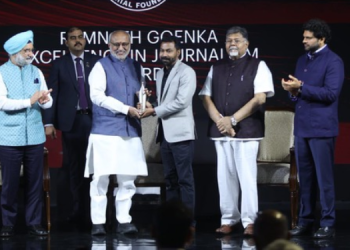 Mathrubhumi Journalists set a benchmark in Journalism with Ramnath Goenka Awards wins