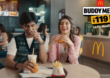 McDonald’s India – North and East names Sara Arjun as Brand Ambassador; launches Buddy Meal campaign