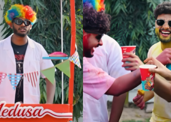 Medusa Beverages launches Holi campaign celebrating emotions through every colour