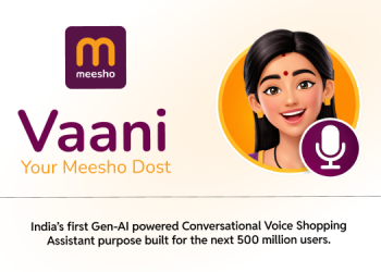 Meesho launches a Gen-AI powered Conversational Voice Shopping Assistant