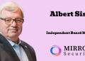 Mirror Security names Albert Sisto as Independent Board Member