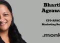 Monks appoints Bharti Agrawal as CFO for APAC Marketing Services