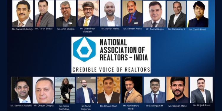 NAR-India announces new leadership team; Mumbai Convention drives ₹3000 crore in business engagements