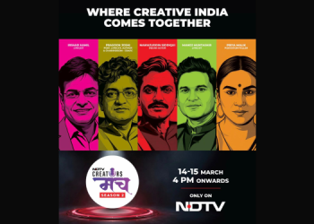 NDTV Creators Manch Returns with Season 2 on March 14–15, 2026, at Sundar Nursery, New Delhi – Celebrating the Voice of Creative India