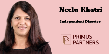 Primus Partners appoints Neelu Khatri as Independent Director