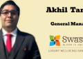Swastik Wellbeing appoints Akhil Taneja as General Manager