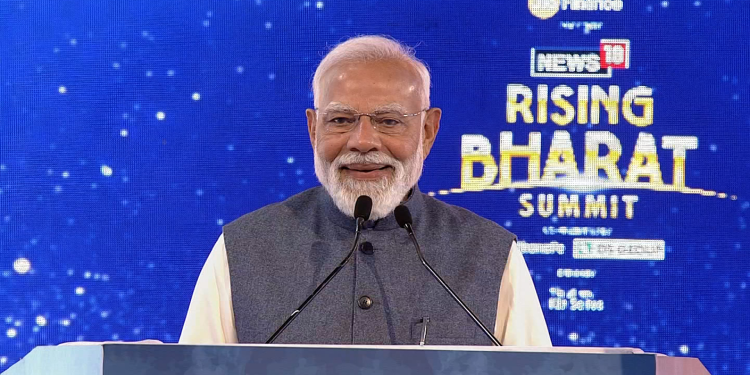 News18 Rising Bharat 2026: PM Modi Unveils Bold Vision of Self-Reliance, AI Leadership and Global Influence