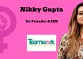 At Teamwork Communications, since a large part of our team is women, collaboration happens very organically: Nikky Gupta